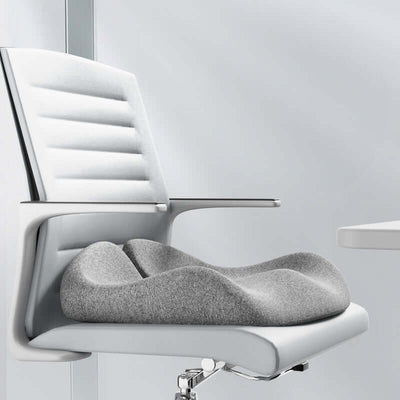 Memory Foam Coccyx Cushion. Alleviates tailbone/sciatica/back pain. Non - slip for office/car seats. eprolo