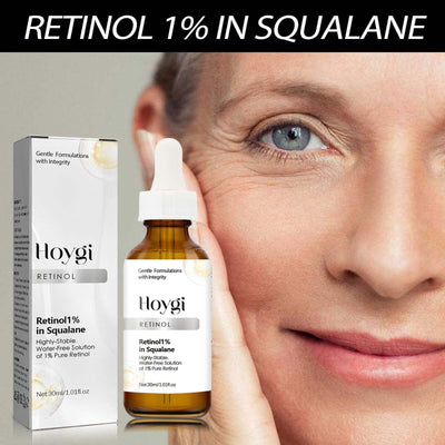 Retinol Squalane Solution, Moisturizing Anti-wrinkle Firming Fade Lines Repair Essence eprolo