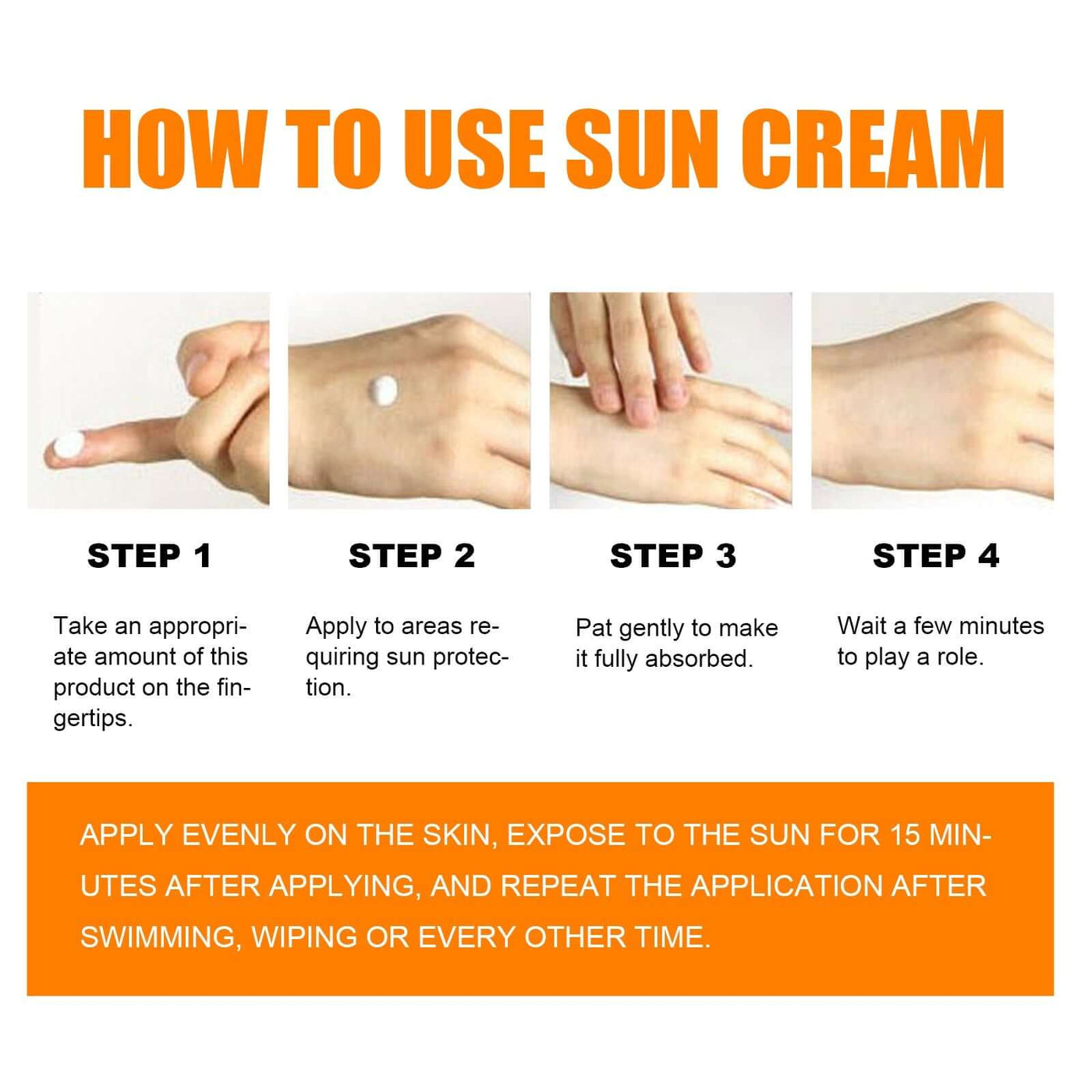 Protective Cream Moisturizes The Face, Body And Skin Protection Without Fake White Summer Refreshing Without Greasy eprolo