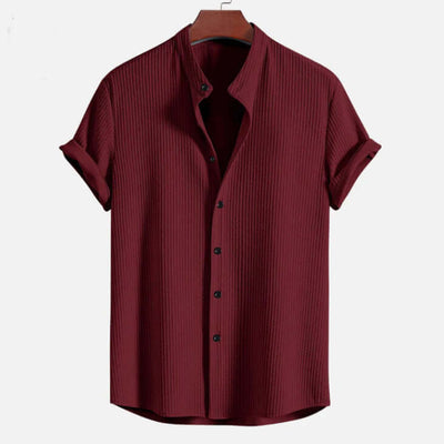 Short Sleeve Loose Shirt Top Summer Mens Clothing Astrazona