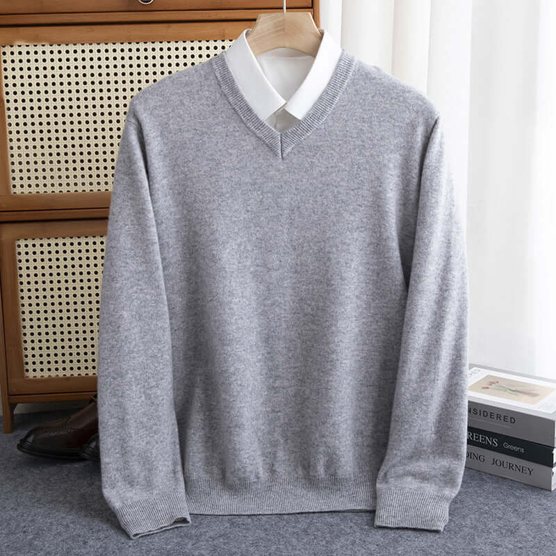 Half-collar Wool Sweater Male eprolo