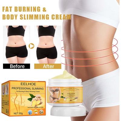 Ginger Slimming Cream, Slimming Fat Burning Body Weight Loss Cream eprolo