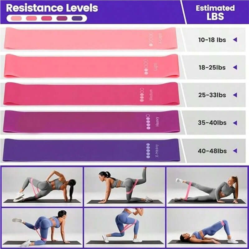 13 - Piece Pilates Kit for Home Workouts: Pilates Ring, Ball, Resistance Bands & More - Ideal for Home Pilates eprolo
