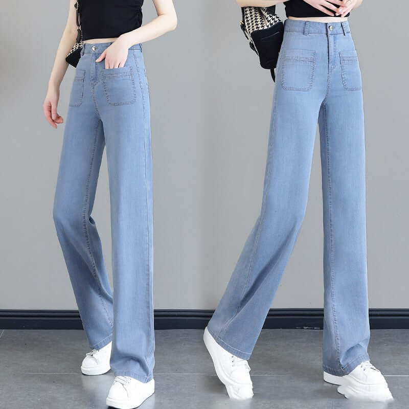 Thin Loose Slimming And Straight Pants Dropshipman