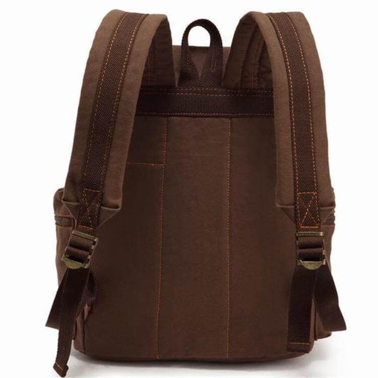Men's And Women's Canvas Backpack 15.6 Inches Large Capacity Astrazona