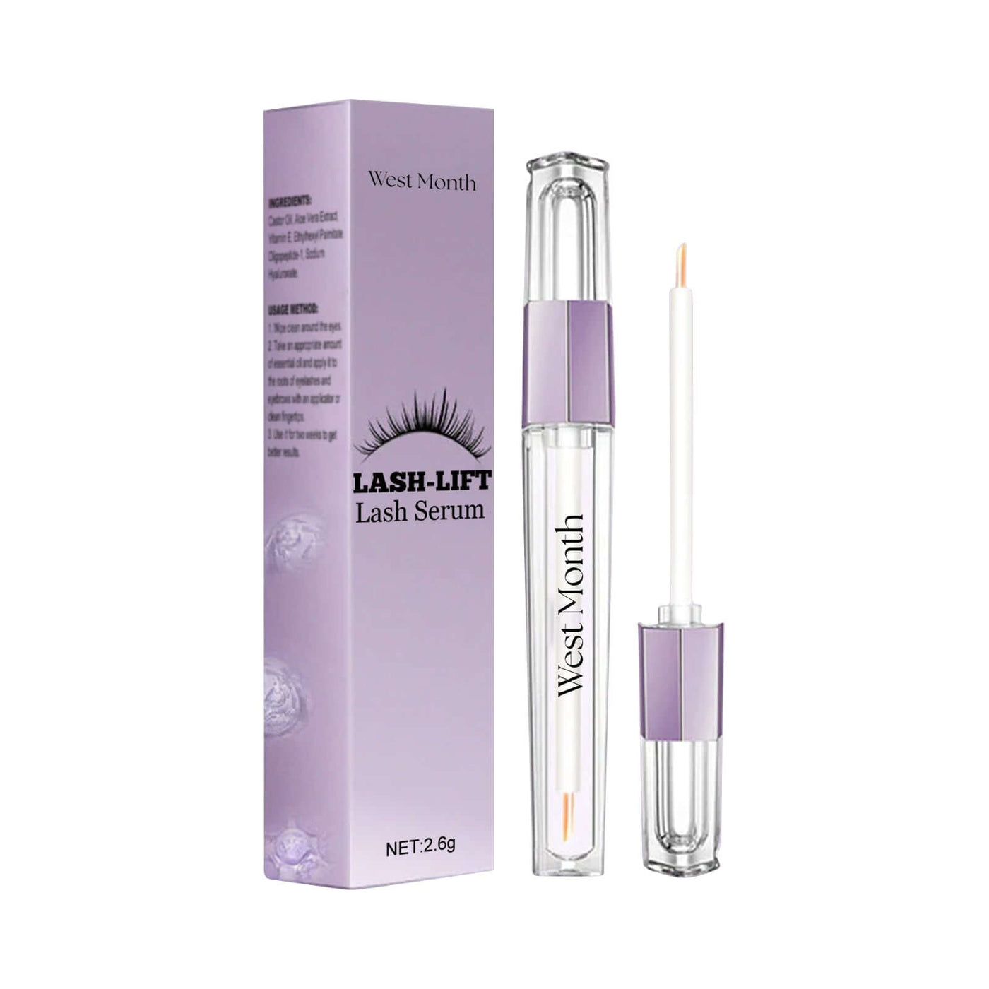 Lengthening Curl Mascara, Lashes Naturally Long Thick Curly And Black Mascara eprolo