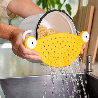 Monster heat-resistant water filter with large eyes monster drainage baffle cute and creative pasta screen eprolo