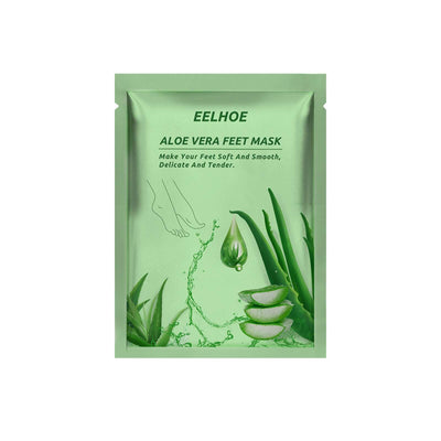 Aloe Vera Foot Mask, Moisturizing Anti-Cracking, Dead Skin Removal, Tender Skin Care Foot Mask eprolo