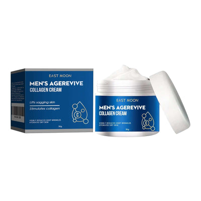 Collagen Wrinkle Remover Cream for Men, Anti Aging Fade Fine Lines Tightening Hydrating Cream eprolo