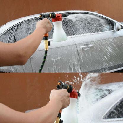 Snow Foam Car Wash Spray Gun Lance Uses Hose Pipe Sprayer 900ML Handheld Bottle eprolo