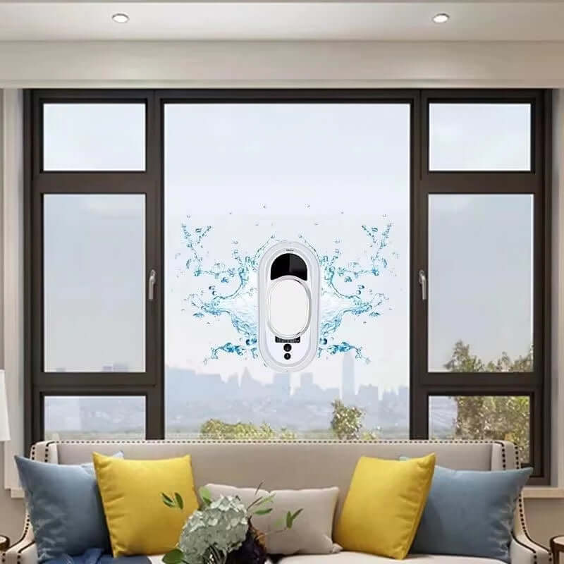 5600Pa Smart Window Cleaning Robot   Auto-Guided, Remote-Controlled Glass Cleaner for Home Use eprolo