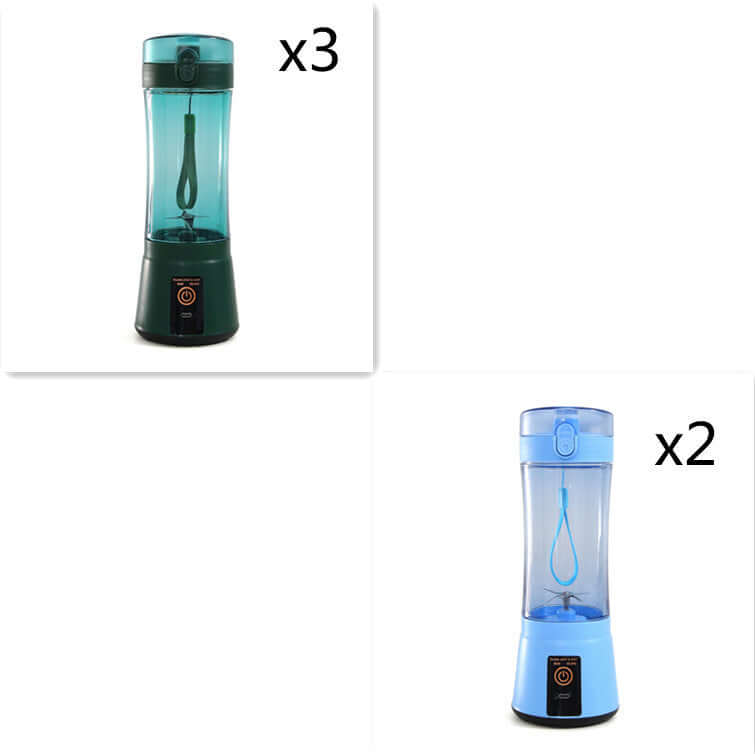 Portable Electric Fruit Juicer Wireless USB Rechargeable Mini Mixer Multifunction Summer Smoothie Blender Machine Kitchen Supplies eprolo