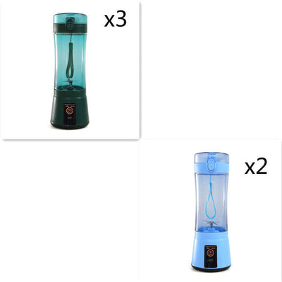 Portable Electric Fruit Juicer Wireless USB Rechargeable Mini Mixer Multifunction Summer Smoothie Blender Machine Kitchen Supplies eprolo