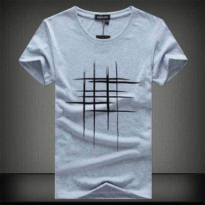 Top Quality Cotton Short Sleeves T-Shirt Big Code Astrazona