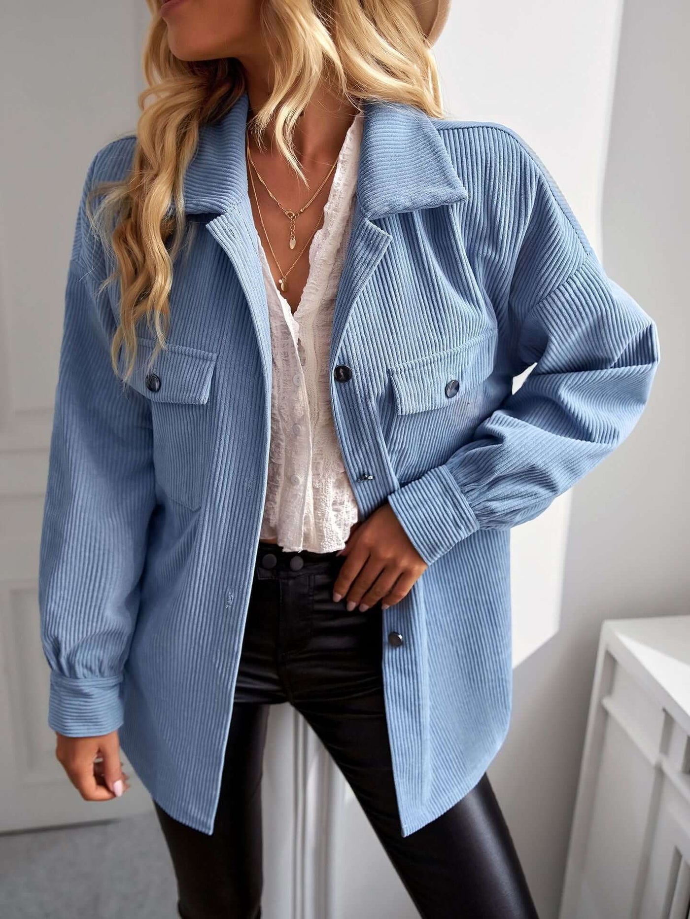 Women's Fashion All-matching Graceful Loose Tops eprolo