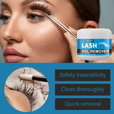 Mascara Remover, False Eyelash Grafting Eyelash Removing Glue Removing Cream eprolo
