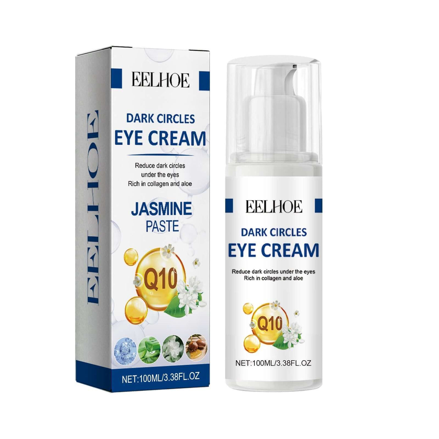 Collagen Black Circle Eye Cream, Reduces Lines Moisturizes And Repairs Skin Eye Cream eprolo