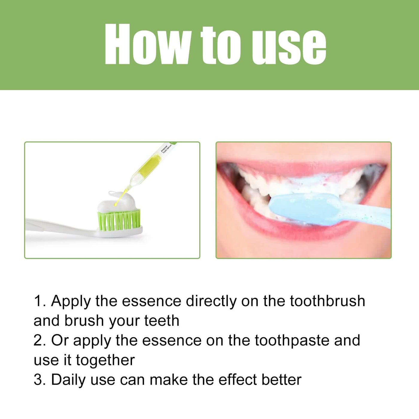 Teeth Whitening Serum To Remove Stains, Bad Breath, Whitening Teeth And Whitening Teeth eprolo