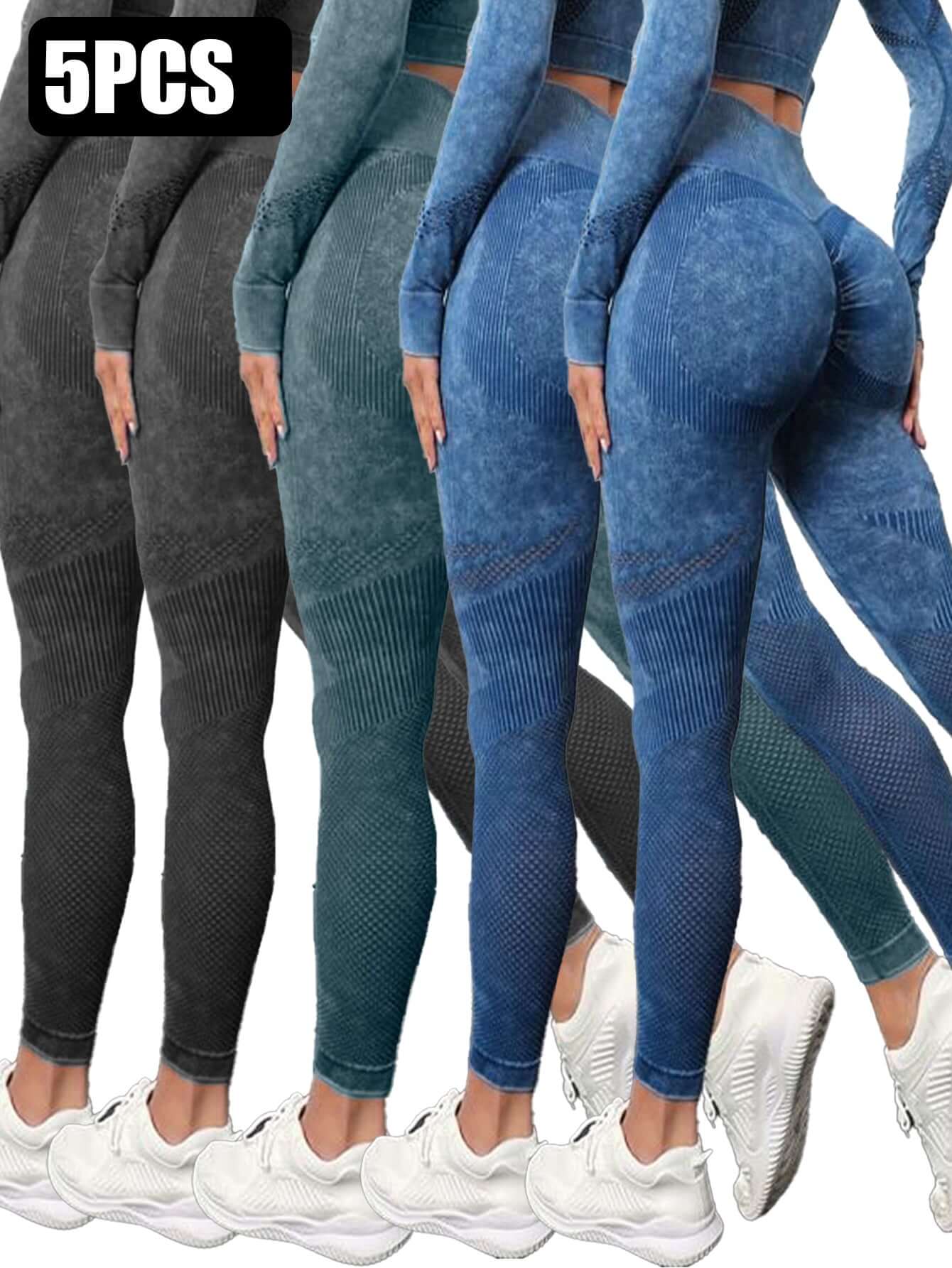 5PACK Active Yoga Pants eprolo
