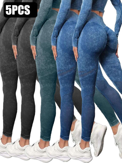 5PACK Active Yoga Pants eprolo