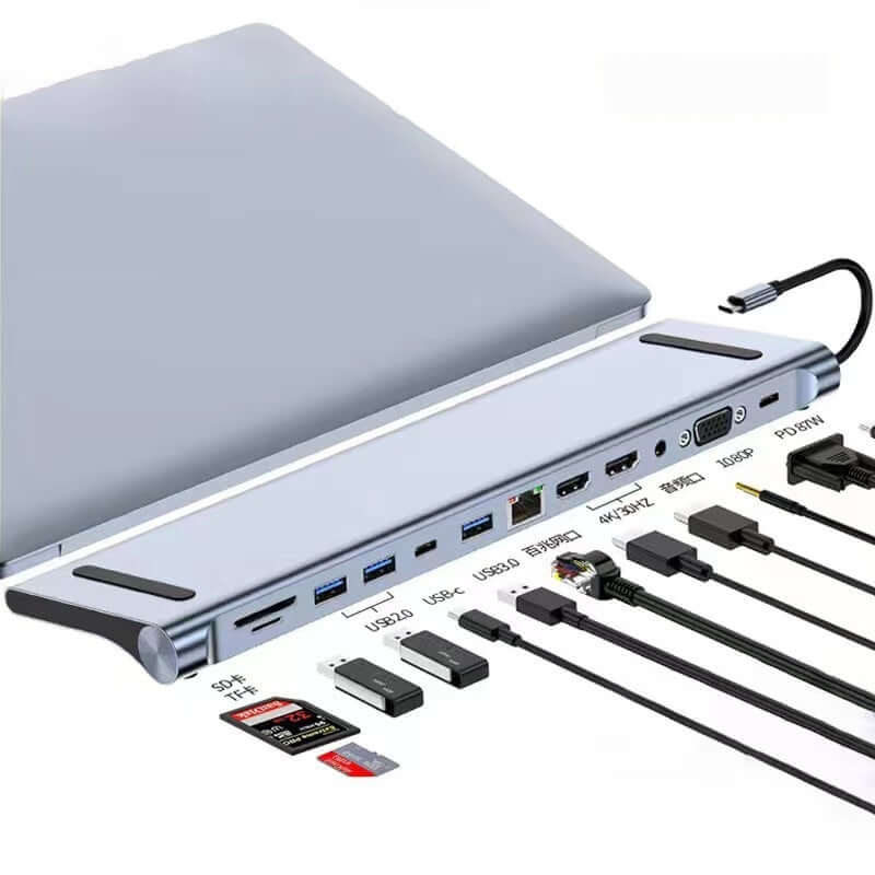 Type-c 7-in-1 Expansion Dock HDMI Projection Screen Usb Hub30 Multi-function Cable Seperater eprolo