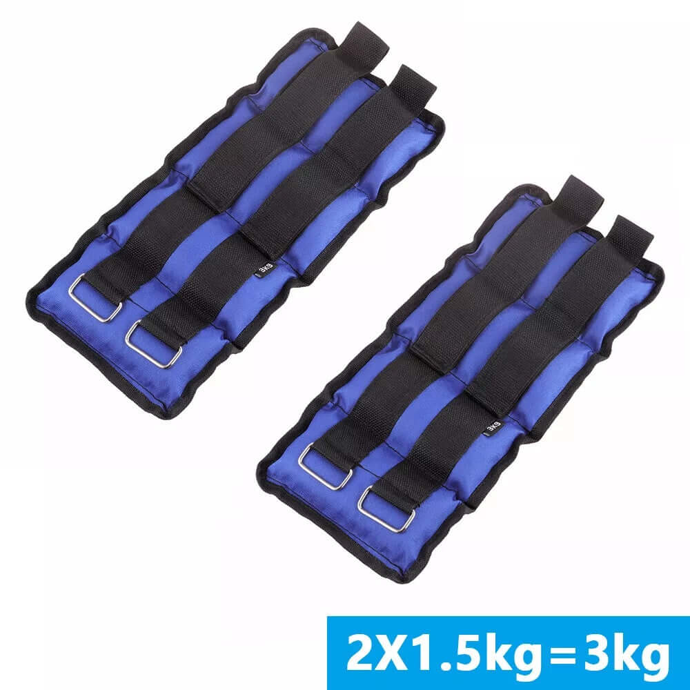 Ankle Wrist Leg Weights Straps Running Exercise Fitness Gym Strength Training UK eprolo