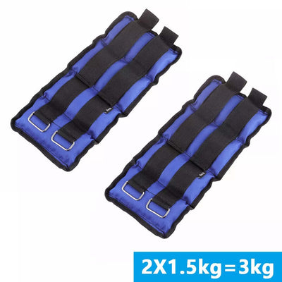 Ankle Wrist Leg Weights Straps Running Exercise Fitness Gym Strength Training UK eprolo