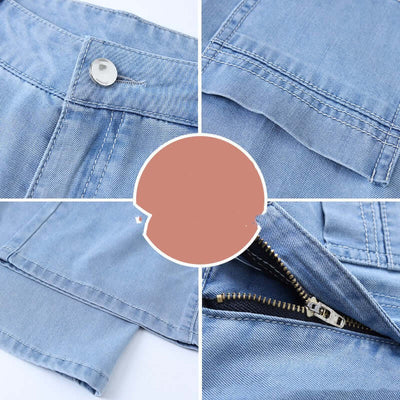 Thin Loose Slimming And Straight Pants Dropshipman