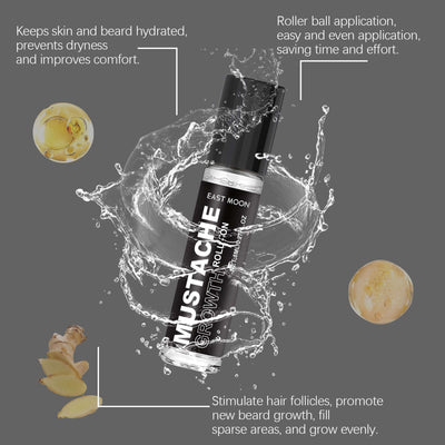 Men's Beard Care Ball, Men's Nourishing Thick Beard And Strong Root Beard Care Solution eprolo