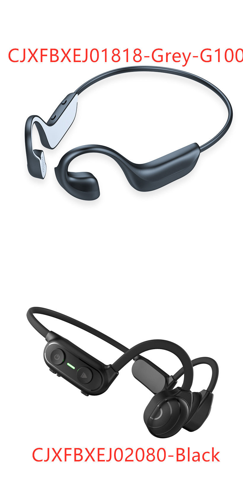 Personal Bone Conduction Bluetooth Headset eprolo