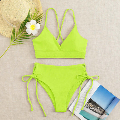Bikini Split Swimsuit For Women eprolo