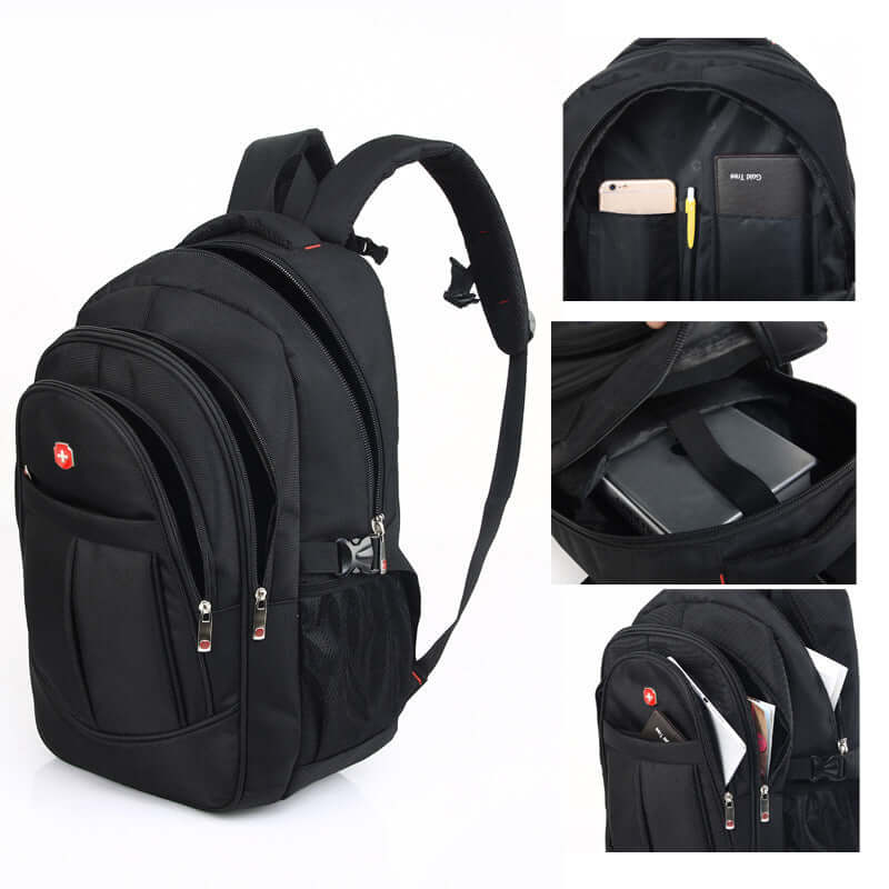 Custom-made notebook, shoulder bag, shoulder bag, military knife, double shoulder, laptop bag, travel bag, high-end business bag eprolo
