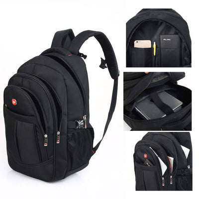 Custom-made notebook, shoulder bag, shoulder bag, military knife, double shoulder, laptop bag, travel bag, high-end business bag eprolo