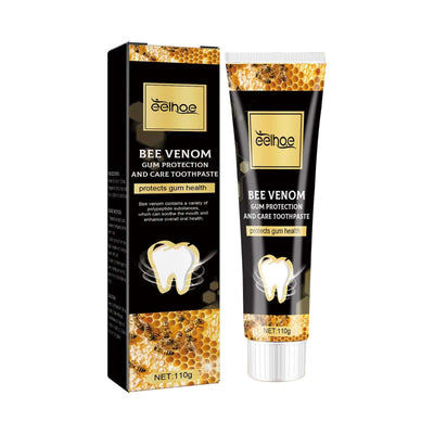 Bee Venom Gingival Toothpaste, Cleaning Stains Breath Fresh Whitening Toothpaste eprolo
