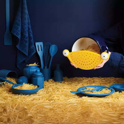 Monster heat-resistant water filter with large eyes monster drainage baffle cute and creative pasta screen eprolo
