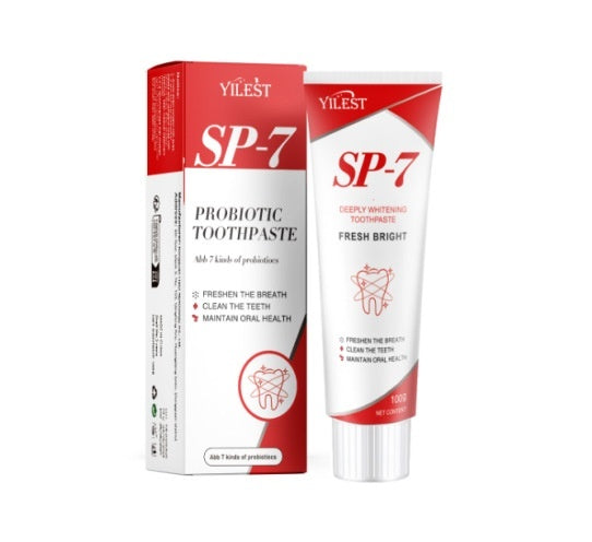 Probiotics Bright White Teeth Stain Removing Fresh And Improved Mouthgas Toothpaste eprolo