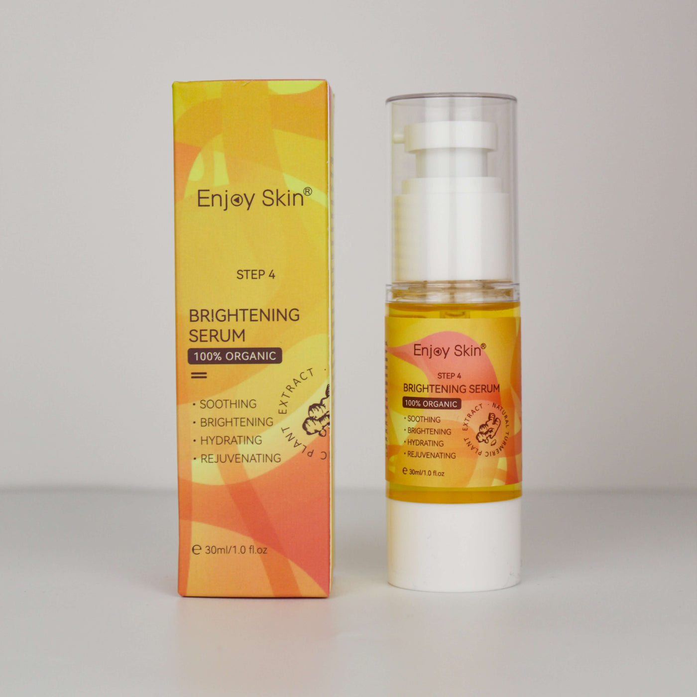 5pcs Natural Organic Vegan Facial Anti Acne Serum Skincare Cream Face Care Whitening Tumeric Skin Care Set eprolo