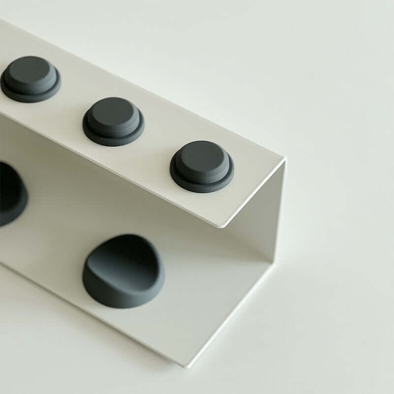 Non - Perforated Hair Dryer Holder. Also for Straighteners & Curling Irons. Ideal for Bathroom Sorting eprolo