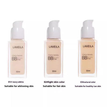 LaMeiLa Liquid Foundation Moisturizing Concealer Long-lasting Finishing Natural eprolo