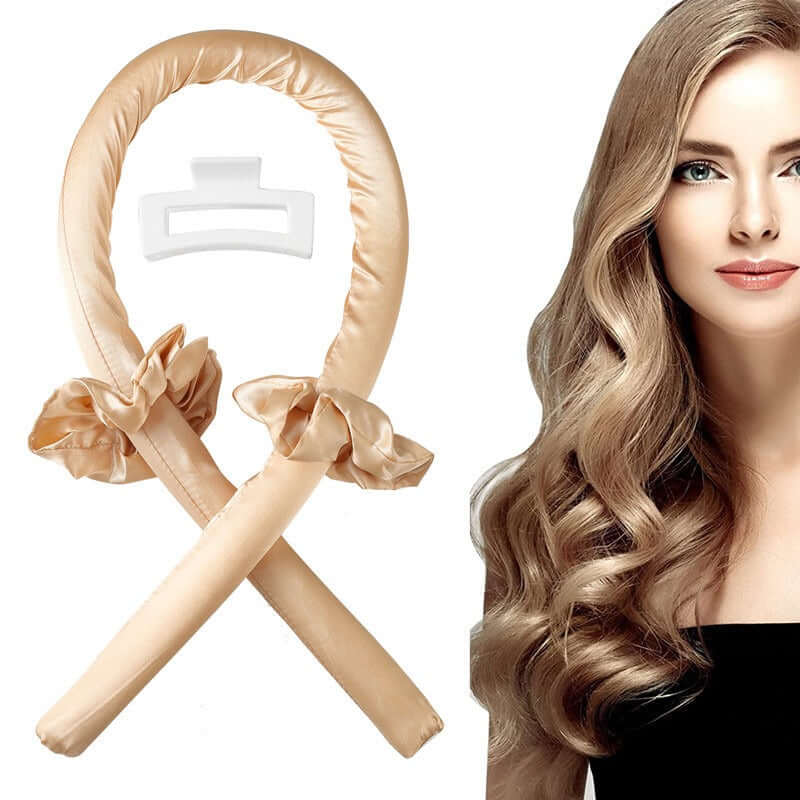 Heat-free lazy artifact curling iron sponge foam sleeping curling iron big wave curling four-piece set eprolo