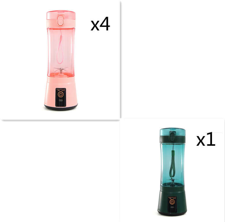 Portable Electric Fruit Juicer Wireless USB Rechargeable Mini Mixer Multifunction Summer Smoothie Blender Machine Kitchen Supplies eprolo
