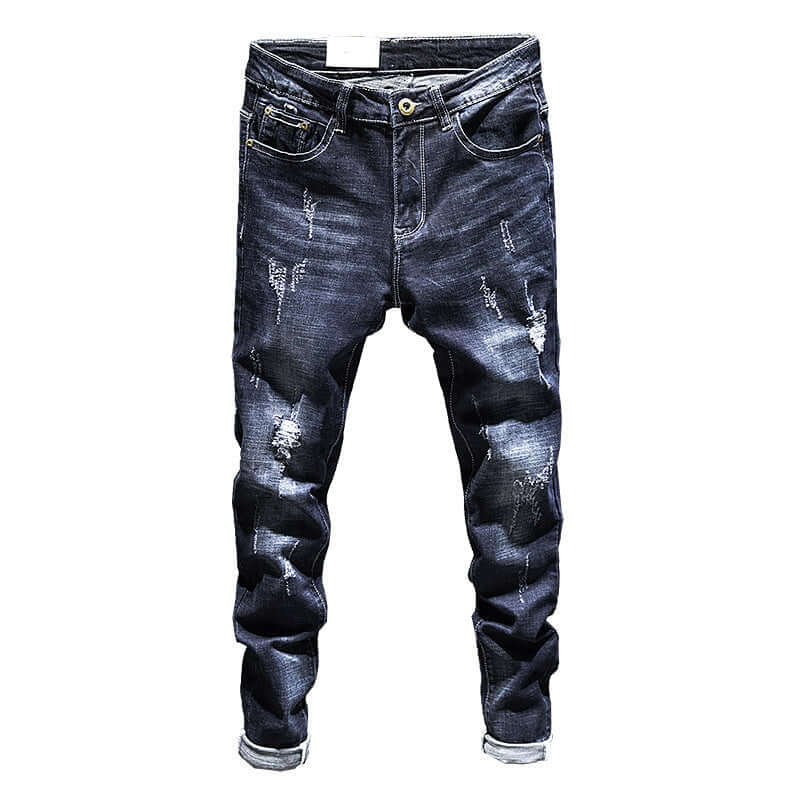 Fashion Slim-fitting Simple Men's Clothing Skinny Pants eprolo