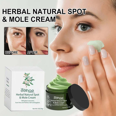Herbal Natural Spot & Mole Cream, Blemishes Hydrating Whitening Brightening Cream eprolo