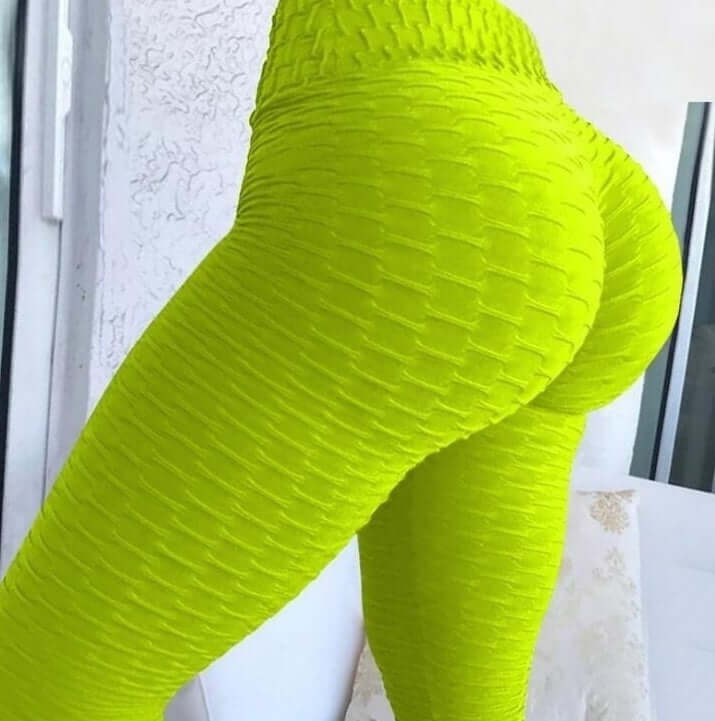Booty Lifting Anti Cellulite Scrunch Leggings Without Pocket Astrazona