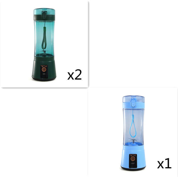 Portable Electric Fruit Juicer Wireless USB Rechargeable Mini Mixer Multifunction Summer Smoothie Blender Machine Kitchen Supplies eprolo