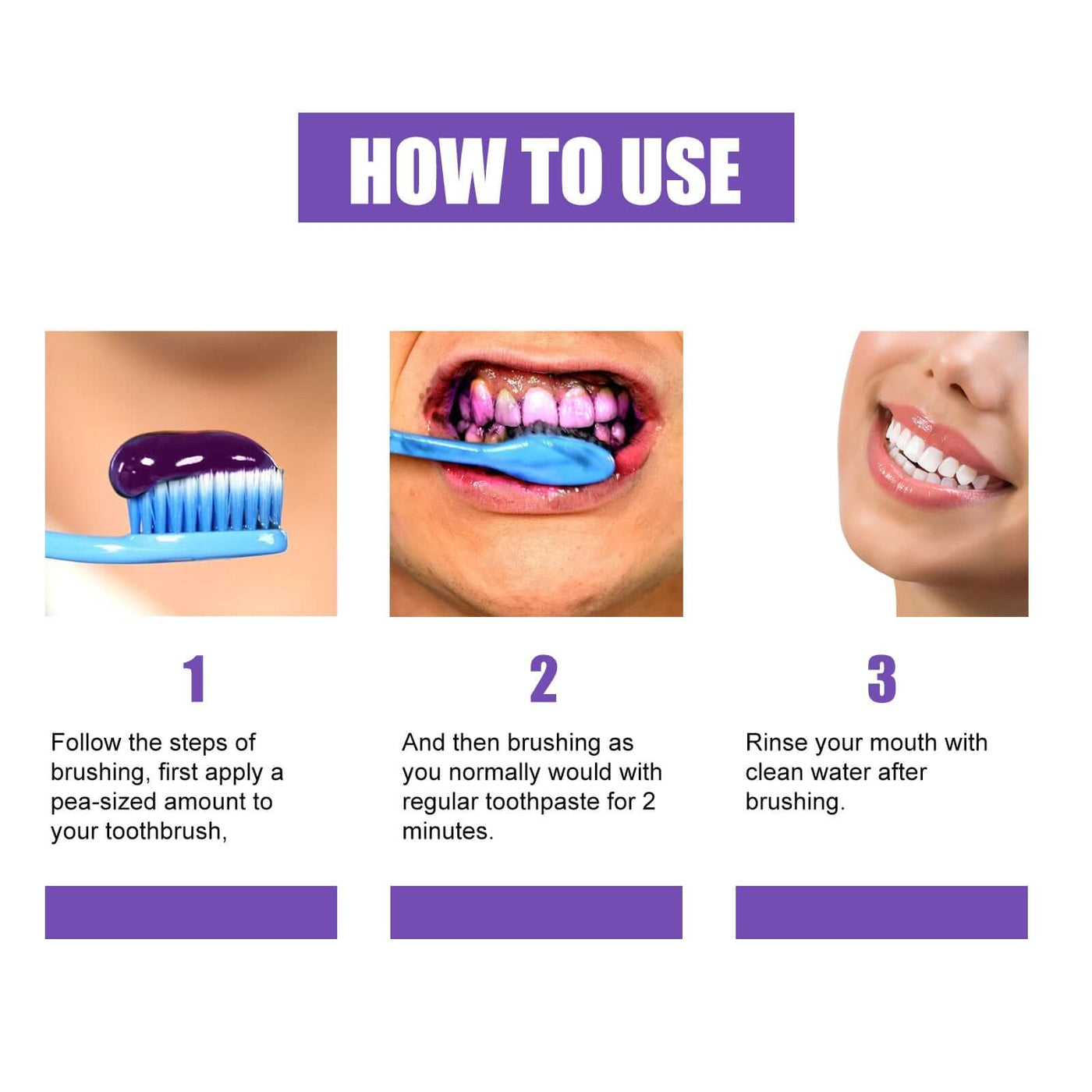 Teeth Whitening Toothpaste, Removing Teeth Stains And Odors Oral Care Brightening And Whitening Teeth Toothpaste eprolo