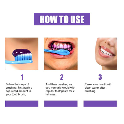 Teeth Whitening Toothpaste, Removing Teeth Stains And Odors Oral Care Brightening And Whitening Teeth Toothpaste eprolo
