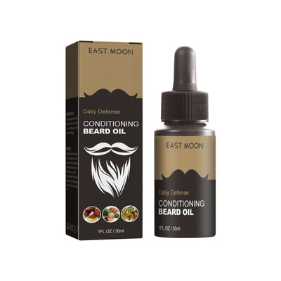Beard Care Oil Men's Beard Oil Repair Frizzy Strong Hair Moisturizing Soft Shine Beard eprolo