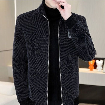 Men's New Autumn And Winter High-grade Woolen Coat eprolo