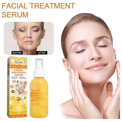 Retinol Anti Wrinkle Essence Spray, Shrinks And Tightens Pores, Brightens Skin, And Reduces Lines Spray eprolo